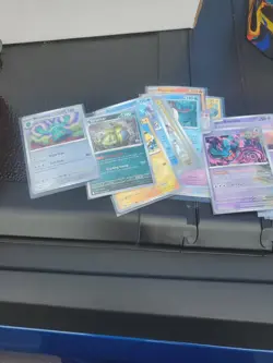 Pokemon Lot Charzard Pikachu Gengar Promos Sealed Full Art Rares Holos 100 Plus - Image 5