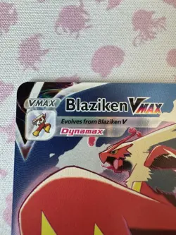 Pokemon TCG Blaziken VMAX TG15/TG30 Silver Tempest TG Rapid Strike Holo UR - Image 2