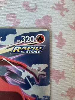 Pokemon TCG Blaziken VMAX TG15/TG30 Silver Tempest TG Rapid Strike Holo UR - Image 3