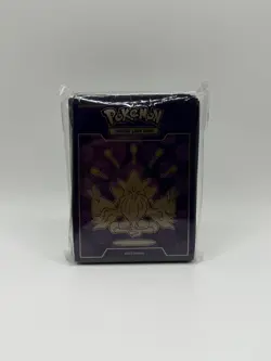 XY Fates Collide Alakazam Elite Trainer Box Sleeves 65 ct Pokemon 2016 NEW - Image 1