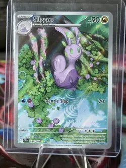 Pokemon TCG Sliggoo 095/086 Illustration Rare IR Chaos Rising Near Mint Holo💎 - Image 1