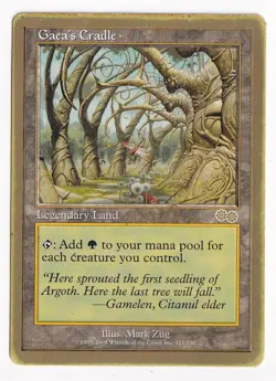 WOTC MtG Tournament Pack Single 1998 World Championships - Gaea's Cradle - Image 1