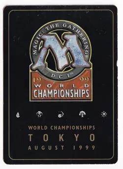 WOTC MtG Tournament Pack Single 1998 World Championships - Gaea's Cradle - Image 2