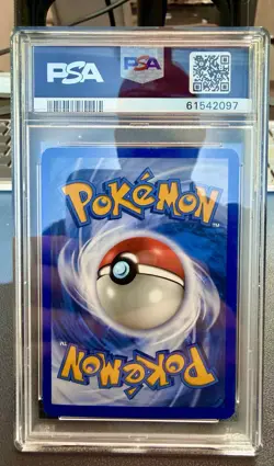 Pokemon Pikachu Black Star Promo 12 EX Collector’s Tin Holo - PSA 8 - Image 2