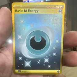 Pokemon TCG Basic Darkness Energy 098/064 Sv: Shrouded Fable Hyper Rare Holo ENG - Image 1