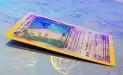 Pokemon TCG Team Rocket Set Dark Slowbro 12/82 Holo LP - Image 4
