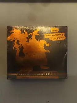 Pokemon TCG: Champion's Path Elite Trainer Box - Image 1