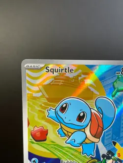 Pokemon TCG Squirtle 039 First Partner Illustration Black Star Promo NM - Image 2
