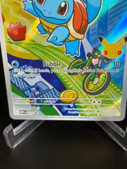 Pokemon TCG Squirtle 039 First Partner Illustration Black Star Promo NM - Image 4