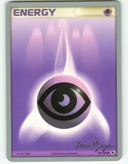 Psychic Energy - World Championships 2004 - 107/109 Ruby & Sapphire Pokemon TCG - Image 1