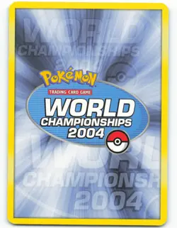 Psychic Energy - World Championships 2004 - 107/109 Ruby & Sapphire Pokemon TCG - Image 2