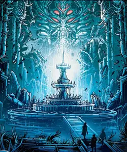 Island - Duskmourn: House of Horror | MTG Card - Image 2