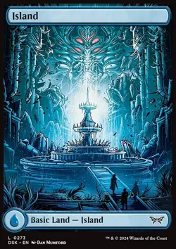 Island - Duskmourn: House of Horror | MTG Card - Image 3