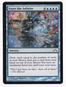 Enter the Infinite - Light Play MTG Gatecrash - Image 1
