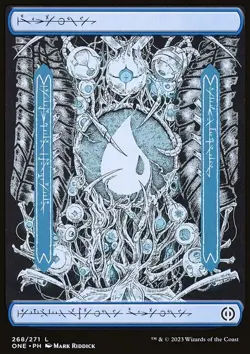 Island - Phyrexia: All Will Be One | MTG Card - Image 3