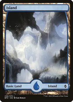 Island - Battle for Zendikar | MTG Card - Image 1