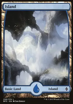 Island - Battle for Zendikar | MTG Card - Image 3