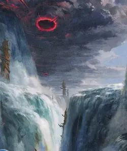 Island - March of the Machine | MTG Card - Image 2