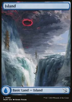 Island - March of the Machine | MTG Card - Image 3