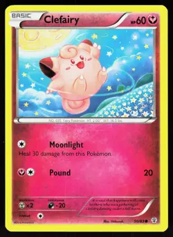 Clefairy 50/83 Common Generations Pokemon LP - Image 1