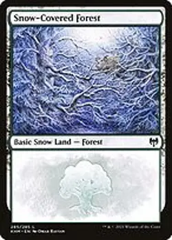 Snow-Covered Forest - Kaldheim | MTG Card - Image 4