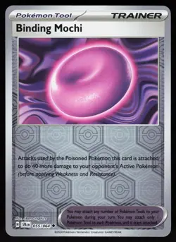 Binding Mochi 055/064 Uncommon Shrouded Fable Pokemon Reverse Holo NM - Image 1