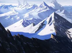 Snow-Covered Mountain - Kaldheim | MTG Card - Image 2
