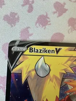 Pokemon TCG Blaziken V TG14/TG30 Silver Tempest TG Full Art Holo UR EN 210 - Image 2