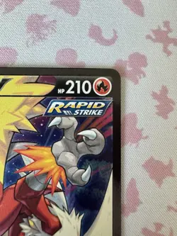 Pokemon TCG Blaziken V TG14/TG30 Silver Tempest TG Full Art Holo UR EN 210 - Image 3