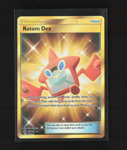2017 Pokemon Rotom Dex #159/149 Pokemon Sun & Moon - Image 1