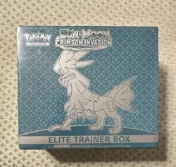 Pokemon TCG Sun & Moon Crimson Invasion Elite Trainer Box English - Image 1
