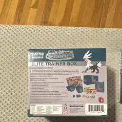 Pokemon TCG Sun & Moon Crimson Invasion Elite Trainer Box English - Image 2