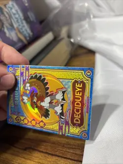DECIDUEYE GR KDJL-GR-013 EIF BABY CHINESE POKEMON, Rare Card, HTF, Collectible - Image 16