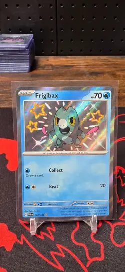 Pokemon 2024 Frigibax 128/091 NM - Image 1