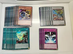 Yugioh - Competitive Deluxe Stardust/Synchron Deck + Extra Deck *Ready to play* - Image 1
