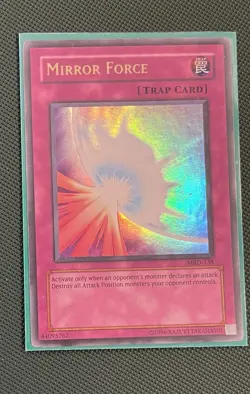 Yu-Gi-Oh! LP Mirror Force MRD-138 Metal Raiders Unlimited Edition yugioh - Image 1