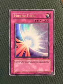 Yu-Gi-Oh! LP Mirror Force MRD-138 Metal Raiders Unlimited Edition yugioh - Image 2