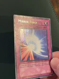 Yu-Gi-Oh! LP Mirror Force MRD-138 Metal Raiders Unlimited Edition yugioh - Image 3