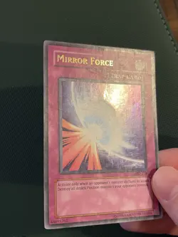 Yu-Gi-Oh! LP Mirror Force MRD-138 Metal Raiders Unlimited Edition yugioh - Image 4