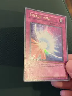 Yu-Gi-Oh! LP Mirror Force MRD-138 Metal Raiders Unlimited Edition yugioh - Image 5