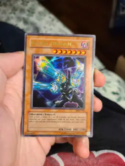 Yugioh Barrel Dragon MRD-126 Ultra Rare - Image 1