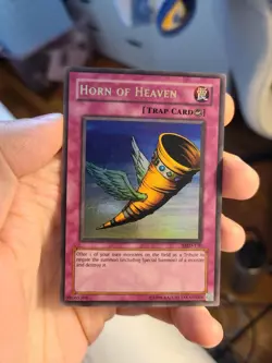 Yugioh Horn of Heaven MRD-130 Ultra Rare - Image 1