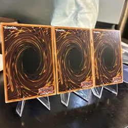 Yu-Gi-Oh! TCG Wanted: Seeker of Sinful Spoils NM RA03-EN074 2x Secret 1x Super - Image 2