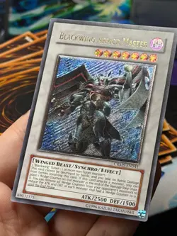 Blackwing Armor Master (UTR) CRMS-EN041 Ultimate Rare EURO YU-GI-OH - Image 4