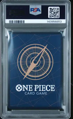 VINSMOKE SANJI 2025 ONE PIECE TREASURE RARE OP12-063 PSA 10 - Image 2