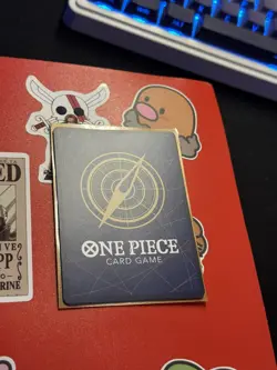 One Piece Card Game Monkey D. Luffy P-135 Release Event Winner Character - Image 3