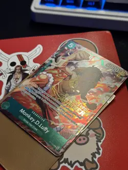 One Piece Card Game Monkey D. Luffy P-135 Release Event Winner Character - Image 4