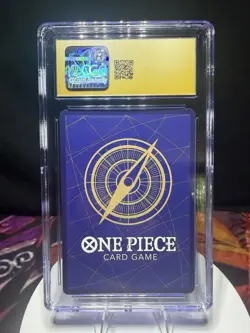 2022 One Piece Premium 25th Anniversary Manga Art Nami #OP01-016 CGC 10 PRISTINE - Image 3
