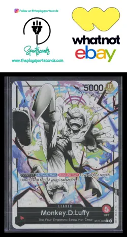 Monkey.D.Luffy (001) (Parallel) Starter Deck EX: Gear 5 - Image 1