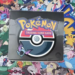 1st Edition WOTC Team Rocket Booster Box - Pokemon - EMPTY!! - Image 1